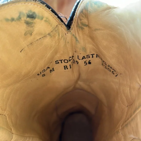 Size 8 bling black Corral boots - Picture 5 of 7